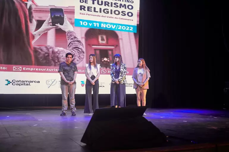 Primera jornada del 15 Encuentro Argentino de Turismo Religioso