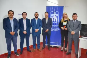 La Comisin Evaluadora entrevist a postulantes a magistrados en Tinogasta