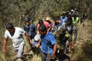 Felipe Lezana a sus rescatistas: "Dios ha tenido misericordia de m y me ha mandado ayuda"
