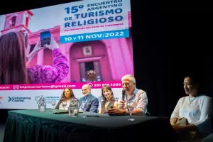 Encuentro Argentino de Turismo Religioso: Brunello particip de la apertura del evento