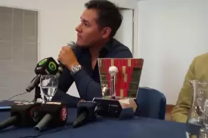 Nicols Reyna regres a Catamarca: "Jams me imagin poder conseguir este premio"