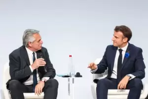 Sin mencionar a Putin, el presidente conden la invasin de Rusia a Ucrania