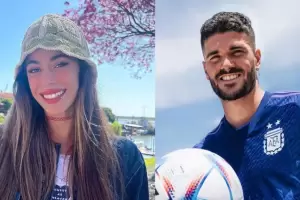 El tierno mensaje de Tini Stoessel a Rodrigo De Paul para felicitarlo por ser convocado a la Selecci�n