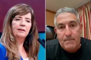 "Sos pobre de corazn": el repudio de Hugo "Perico" Prez, quien perdi a su madre por Covid, a Cerruti