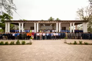 Reconocieron a los rescatistas que participaron de la bsqueda de Felipe Lezana