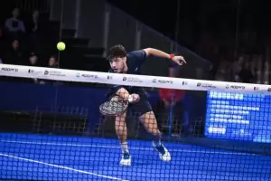 Agustn Tapia junto a "Sanyo" Gutirrez avanzaron a semifinales en Malm