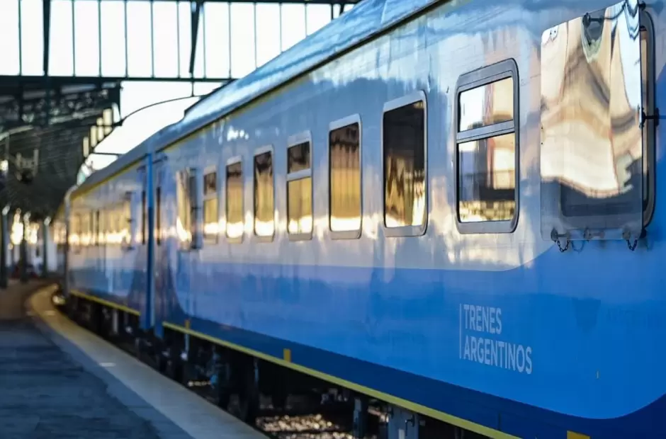 Pasajes de trenes de larga distancia (Ferrocarril Mitre