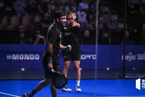 Agustn Tapia y "Sanyo" se apuntan a la final en el Open de Malm