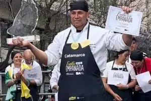El premio de la mejor empanada del pas fue para un catamarqueo