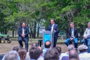 El Gobierno oficializar el lunes el "Programa de Compensacin para Pequeos y Medianos Productores de Soja y Maz