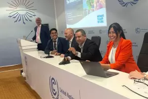 Presentaron el Norte Grande en la Cumbre del Cambio Climtico en Egipto