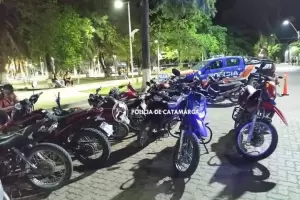 Operativo en Beln: secuestraron 24 vehculos