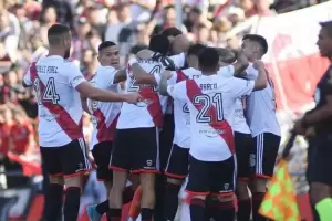 En la despedida de Marcelo Gallardo y Javier Pinola, River gole al Real Betis por 4 a 0