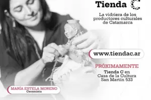 Se viene el local de Tienda C: abrir pronto en la Casa de la Cultura