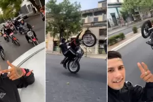 Tras homenajear al Noba con una caravana, L-Gante ser denunciado