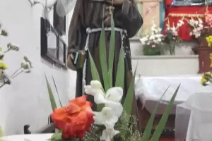 Misa por la pronta canonizacin del Beato Esqui en La Tercena