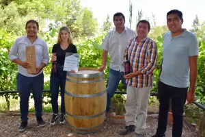 La bodega tinogastea Perro Guardin recibi medalla de Plata en San Juan