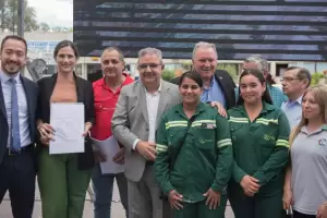 "Integrar los pueblos es fundamental para la salud y el turismo y lo vamos a hacer con Vialidad Provincial"