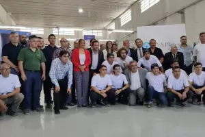 TN&Platex inagur su planta de fabricacin de big bags y se convierte en proveedora de la industria minera