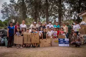 Exitoso concurso "Eco Lderes" en Fray Mamerto Esqui:  las escuelas recolectaron ms de 10 mil  kg de residuos para reciclar