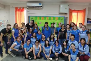 Contina la capacitacin "La msica a travs del juego en las salas del jardn"