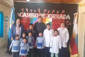 La Escuela Primaria N116 "Nicols Ramos" de Antofagasta de la Sierra se adhiri a la jornada completa