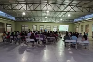Proceso de participacin ciudadana para la cementera Loma Negra