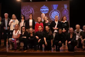 Homenajearon a las 16 veteranas que participaron en la Guerra de Malvinas
