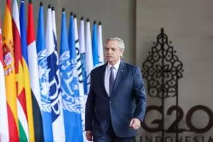 Tras sufrir hipotensin y mareos, Alberto Fernndez suspendi su participacin en la cumbre del G20