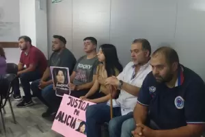 Familiares de Alicia Gonzlez marchan pidiendo justicia