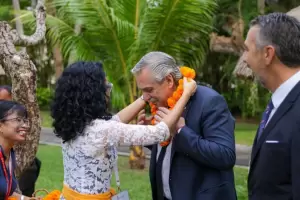 En serio?: Para Alberto Fernndez "lo que debemos pensar es ver cmo ganamos el Mundial"