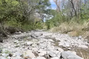 Advierten que la provisin de agua en la zona oeste podra verse afectada por el bajo nivel del ro El Tala