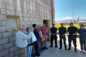 La Virgen de Lujn y la Virgen del Valle visitaron el penal de Miraflores