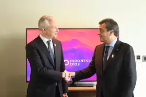 Sergio Massa se reuni con sus pares de Francia y Holanda