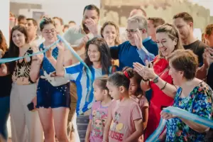 Jalil y Zenteno inauguraron el Mercado Chacarero