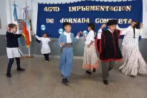 Seis escuelas de Ambato ya implementaron la Jornada Completa