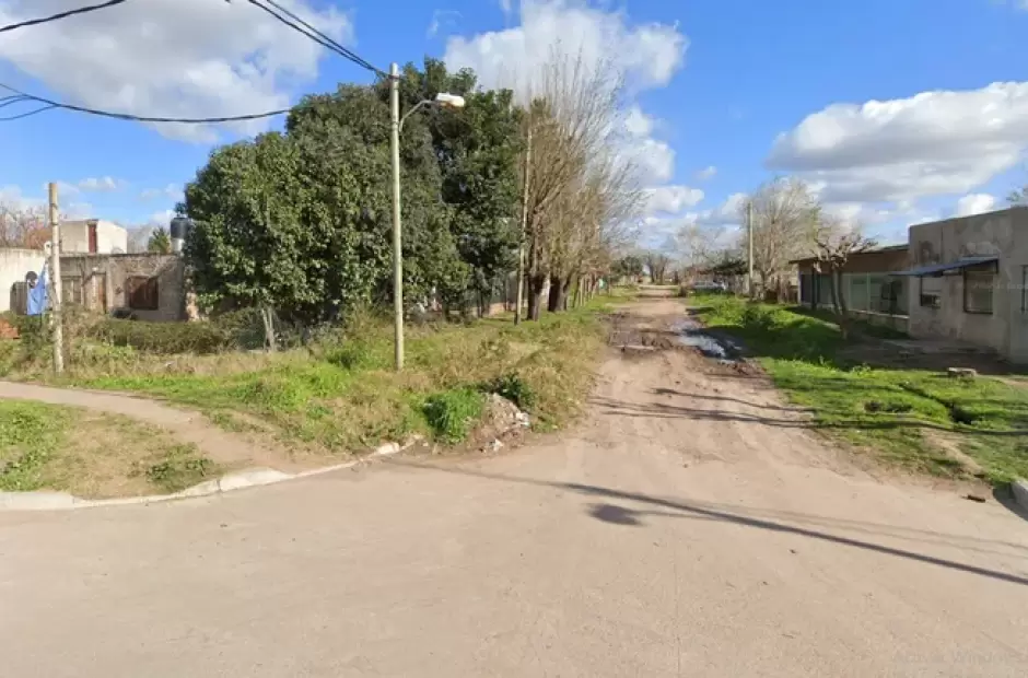 Encontraron un esqueleto en Gonzlez Catn.