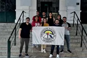 Estudiantes de la Escuela de Arqueologa de la UNCA participan del programa nacional "Cambio de Roles"