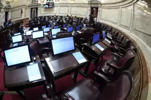 El Senado aprob el Presupuesto 2023 con la ausencia de la oposicin