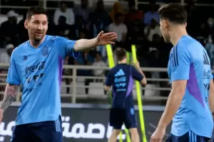 La Selecci�n tiene su primera pr�ctica en Qatar y crece la incertidumbre por posibles cambios