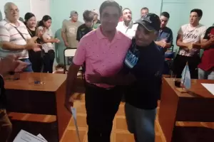 Lezana particip� del reconocimiento a los rescatistas de Capay�n