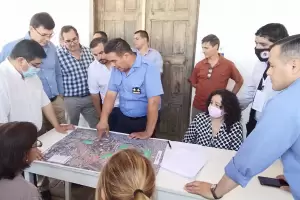 Avanzan los preparativos para las fiestas en honor a la Inmaculada Concepcin