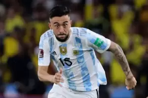 Bomba en la seleccin: Nicols Gonzlez se queda afuera por una lesin y lo reemplazar ngel Correa