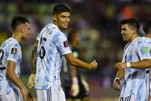 Joaqun Correa tambin se baja de la seleccin por una lesin y lo reemplazar Thiago Almada