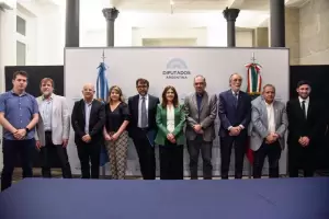 Ginocchio preside el Grupo Parlamentario de Amistad con la Repblica de Italia