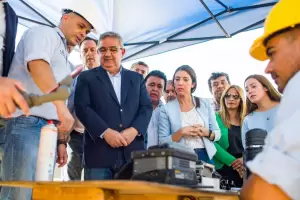 Se puso en marcha la obra de extensin de fibra ptica en el tramo Villa Mazn-Andalgal