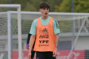 Alejandro Garnacho le dio "me gusta" a un tuit que explica por qu no fue convocado por la Seleccin
