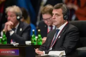 Sergio Massa confirm que las reservas del Banco Central se duplican por la liberacin del swap en el acuerdo con China,