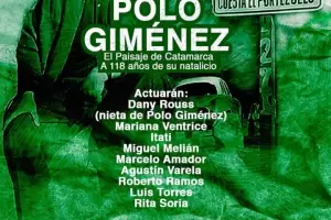 Homenaje a Polo Gimnez en el Paseo de la Fe