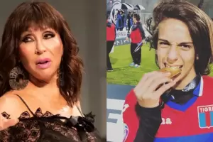 Moria Casn defendi al hijo de Sergio Massa y arremeti contra Nik y una diputada